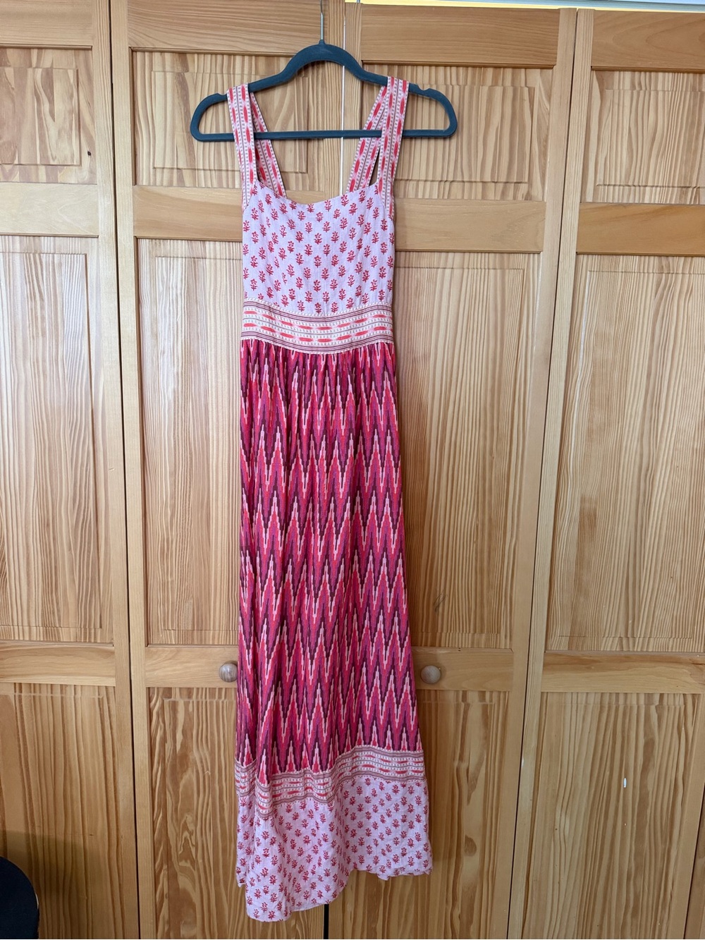 Faherty 100% linen Gracie Maxi Dress